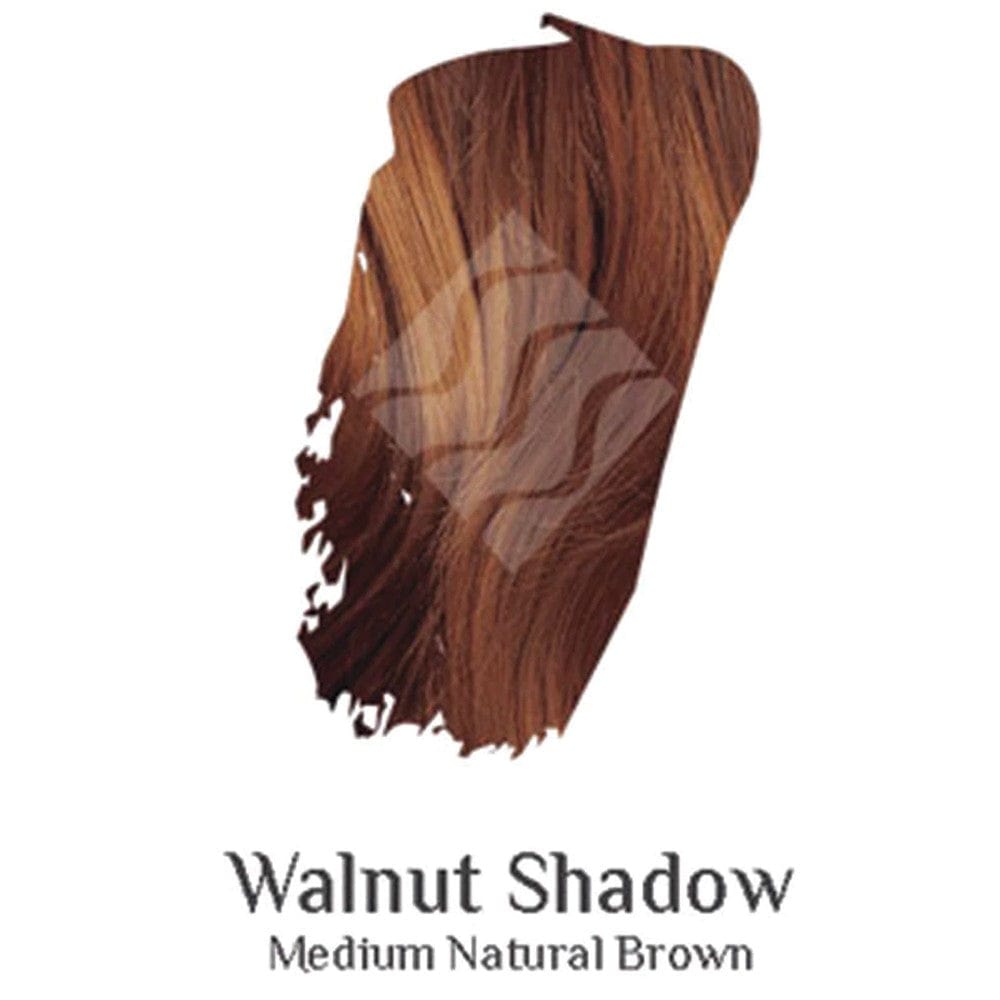 Desert Shadow Organic Hair Color - Walnut Shadow 100g | Natural Vegan Hair Dye for Gray Coverage & Styling | Perfect for Home Use & Salon Professionals