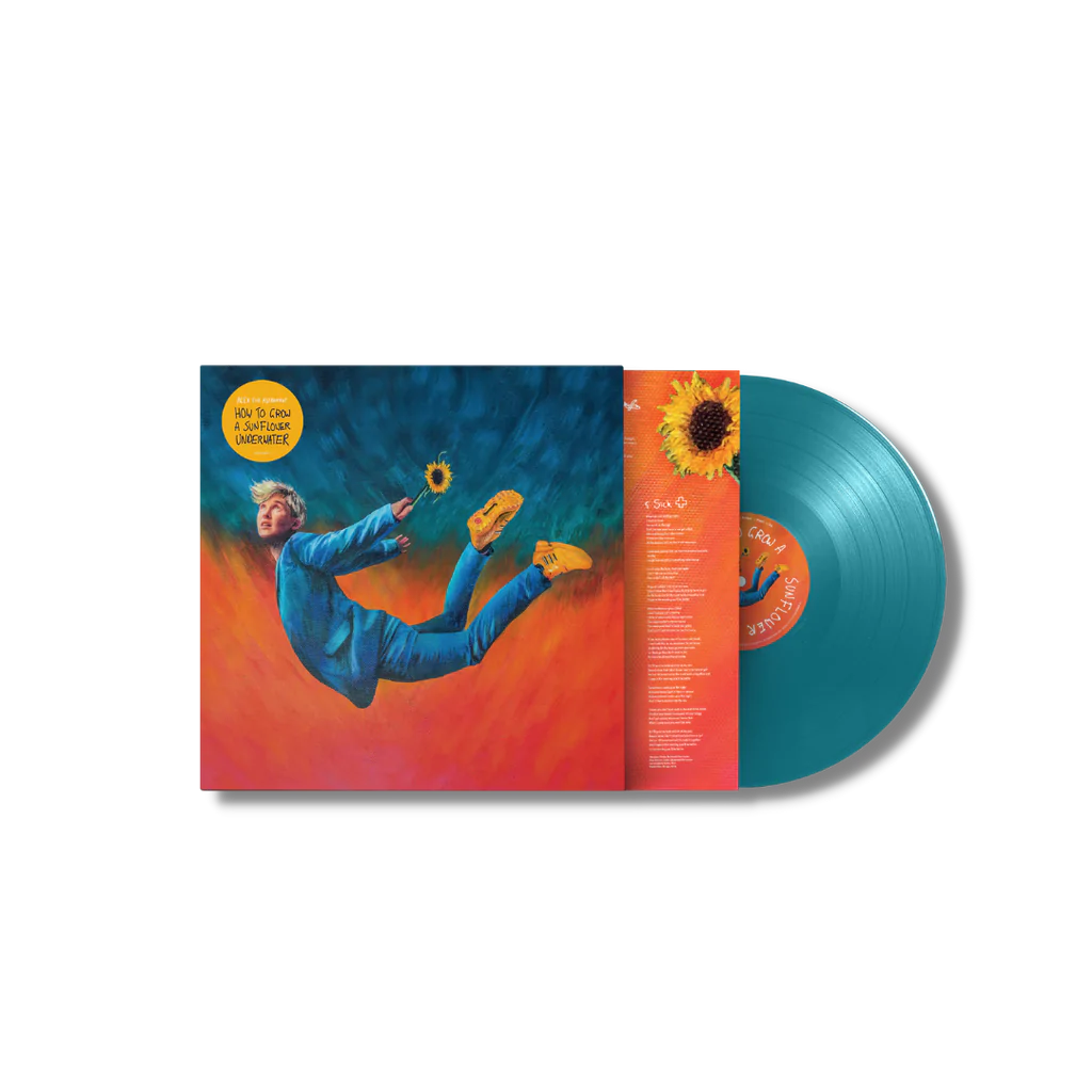 Alex the Astronaut - How to Grow a Sunflower Underwater (Sea Blue Vinyl) | Indie Folk Music Album | Perfect for Relaxation, Study & Road Trips