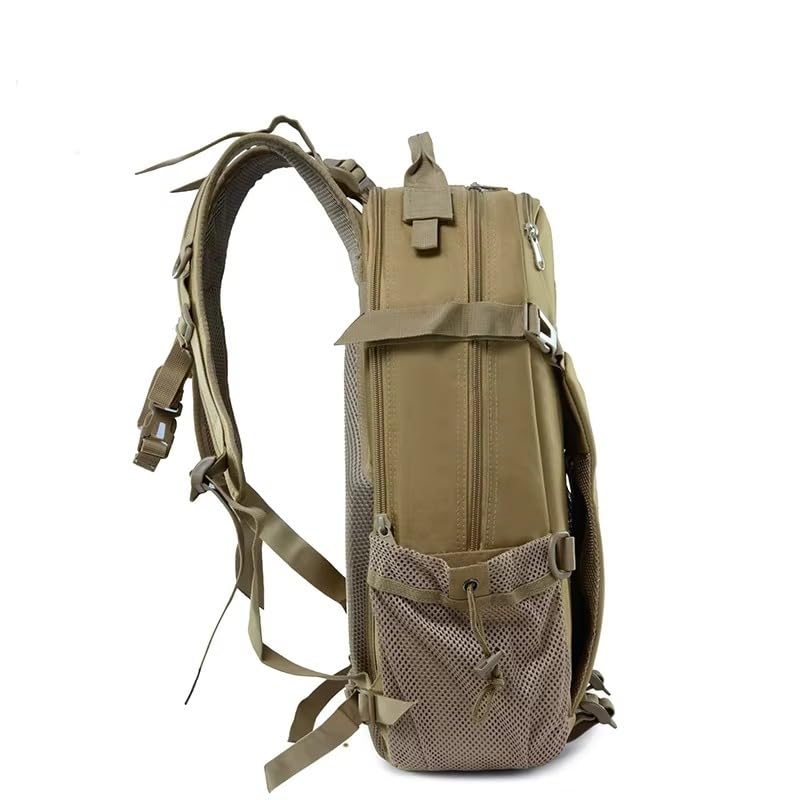 Tactical Camouflage Backpack for Outdoor Sports & Hiking - Durable Military Rucksack for Camping, Travel & Adventure - Perfect for Hiking, Hunting & Tactical Gear Storage