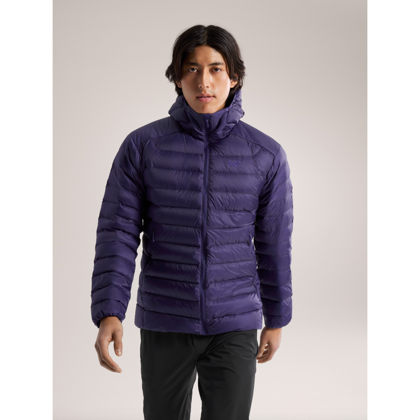 Arc'teryx Men's Cerium Hoody - Lightweight Down Jacket for Hiking & Outdoor Adventures | Water-Resistant & Warm Winter Coat for Camping & Travel