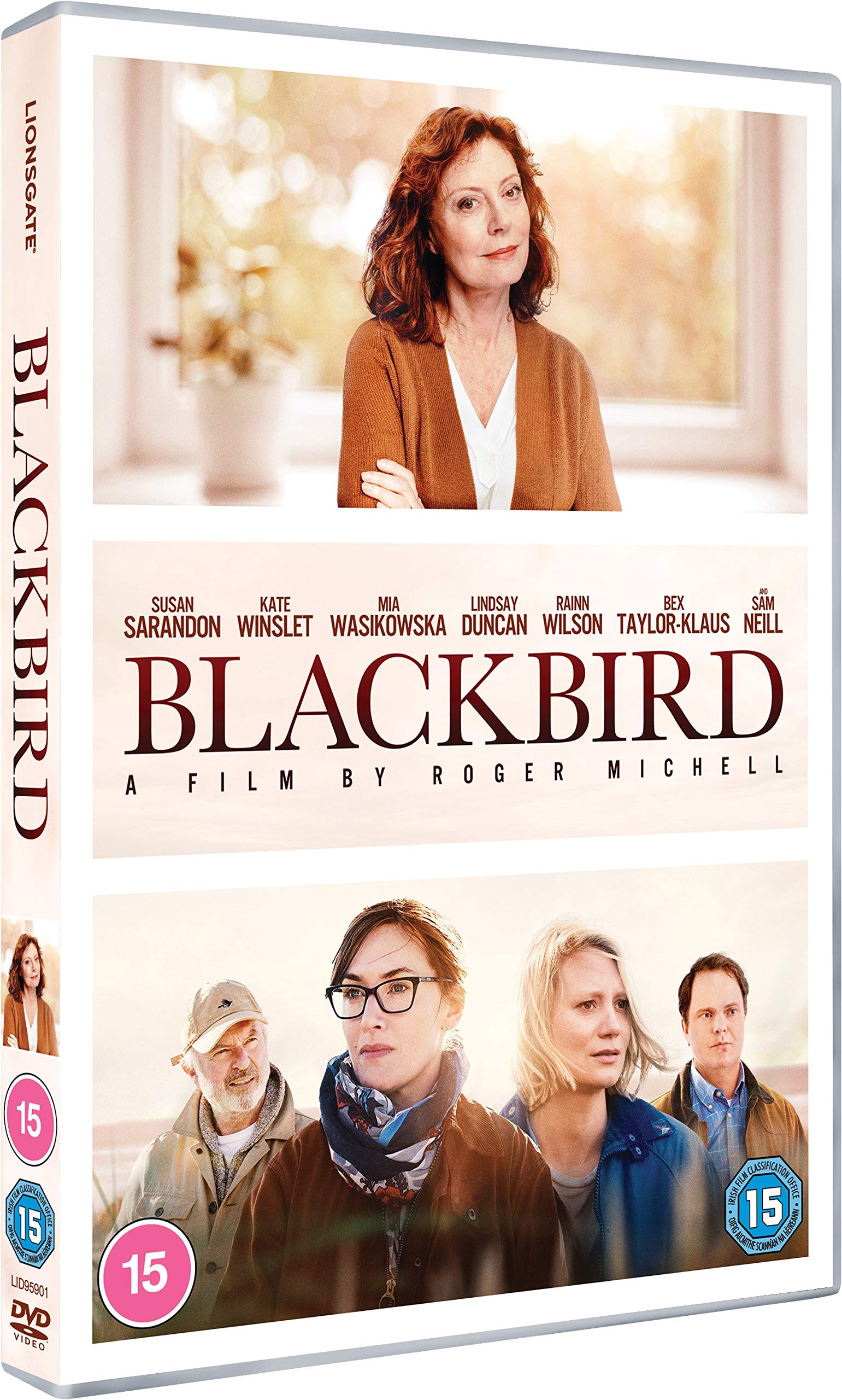 Blackbird DVD (2020) - Award-Winning Drama Film - Perfect for Movie Nights & Family Gatherings