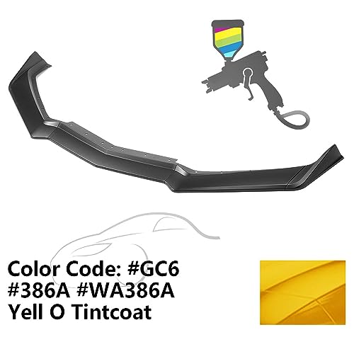 Painted #GC6, 386A, WA386A Yell O Tintcoat