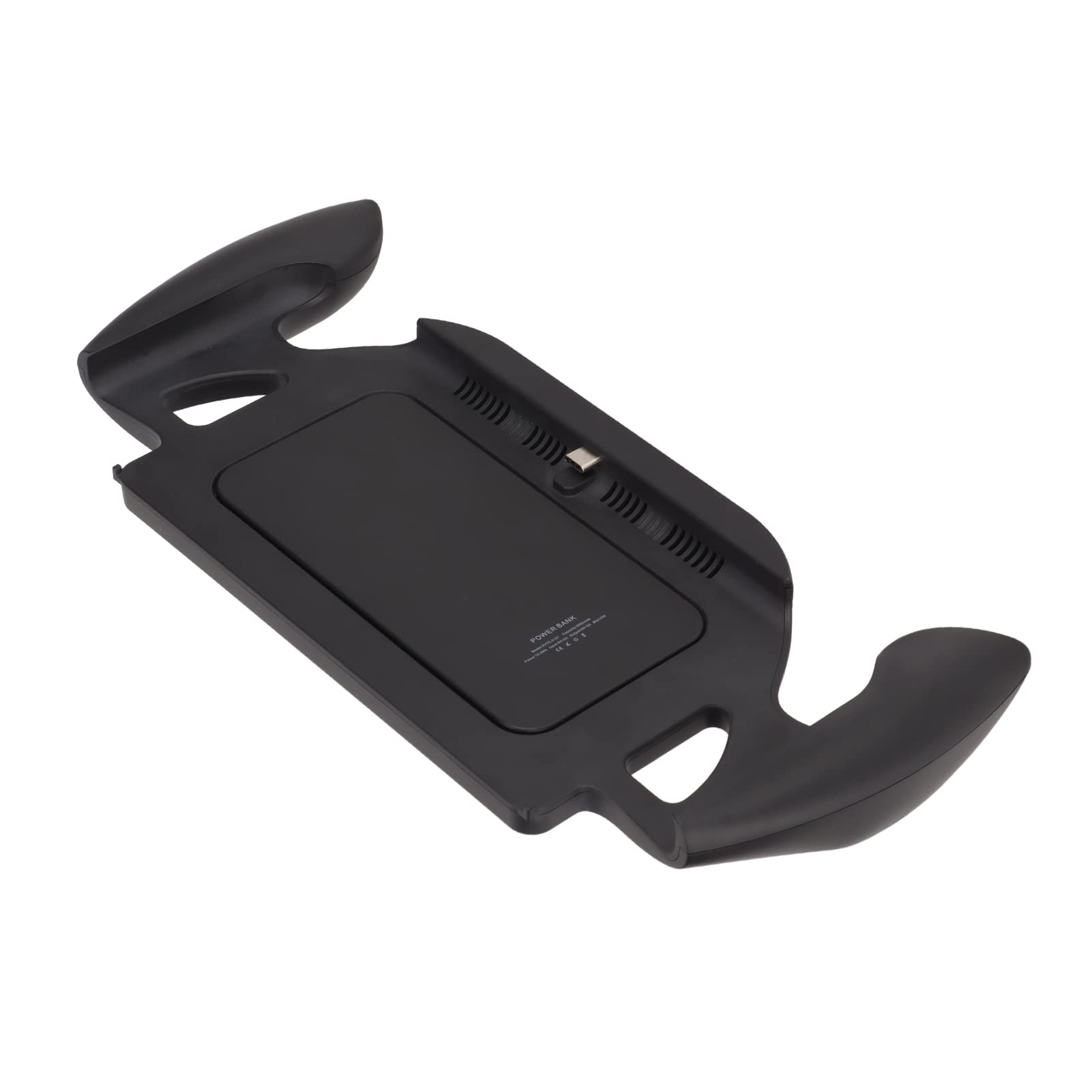 Wireless Gaming Controller Grips with Charging Dock for Nintendo Switch OLED - Detachable Battery Pack & Power Bank for Mobile Phones - Overcurrent Protection - Perfect for On-the-Go Gaming & Travel Accessories