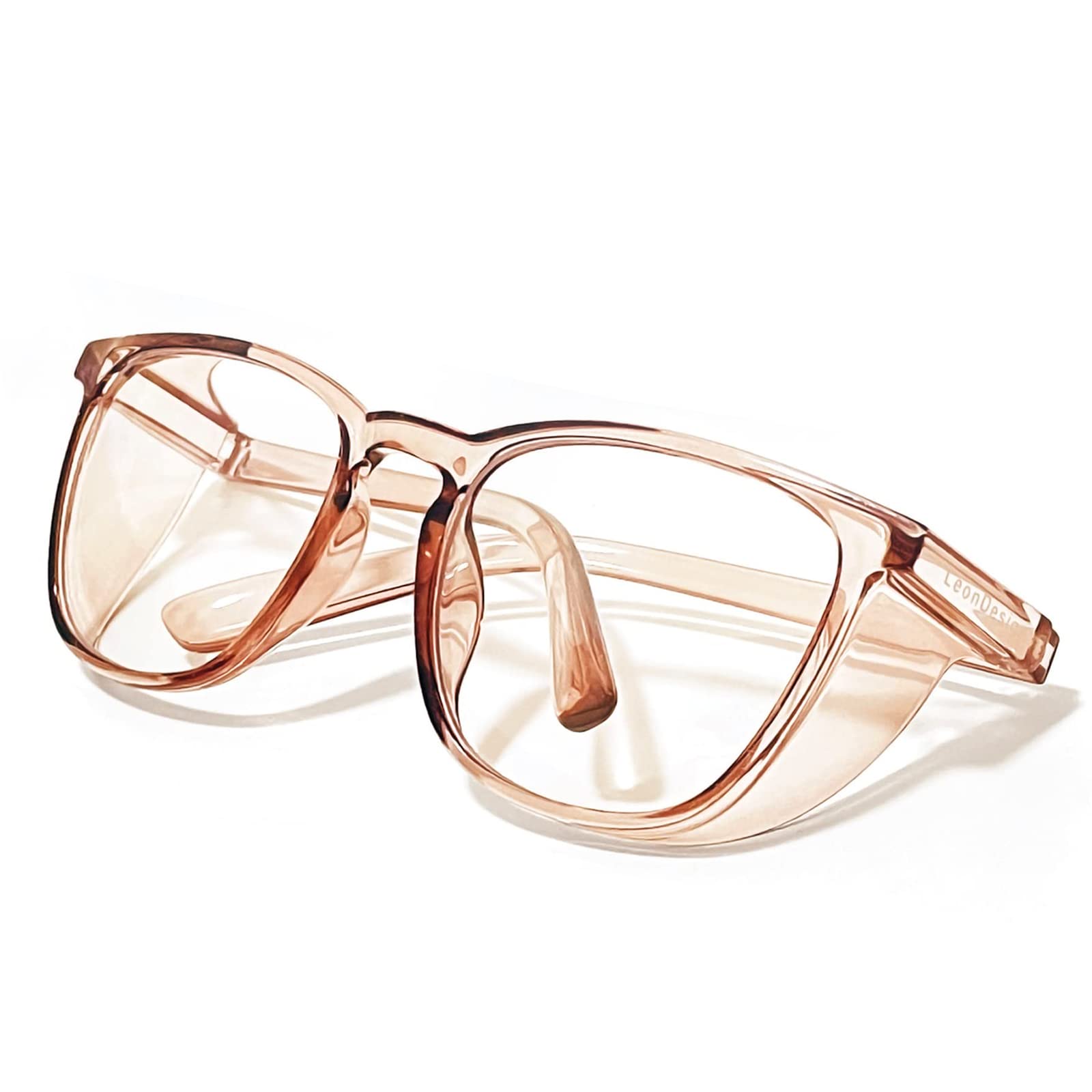 Anti-Fog Safety Glasses for Men & Women | Z87.1 Certified | Blue Light Blocking for Work & Screen Use