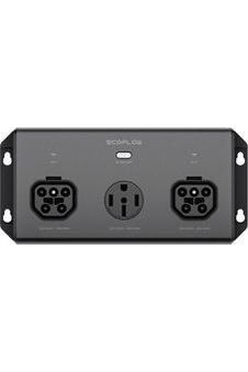 EcoFlow 50 Amp Hub for Delta Pro Ultra - High Power Transfer Switch for Solar Generators - Perfect for Home Backup Power & Off-Grid Living