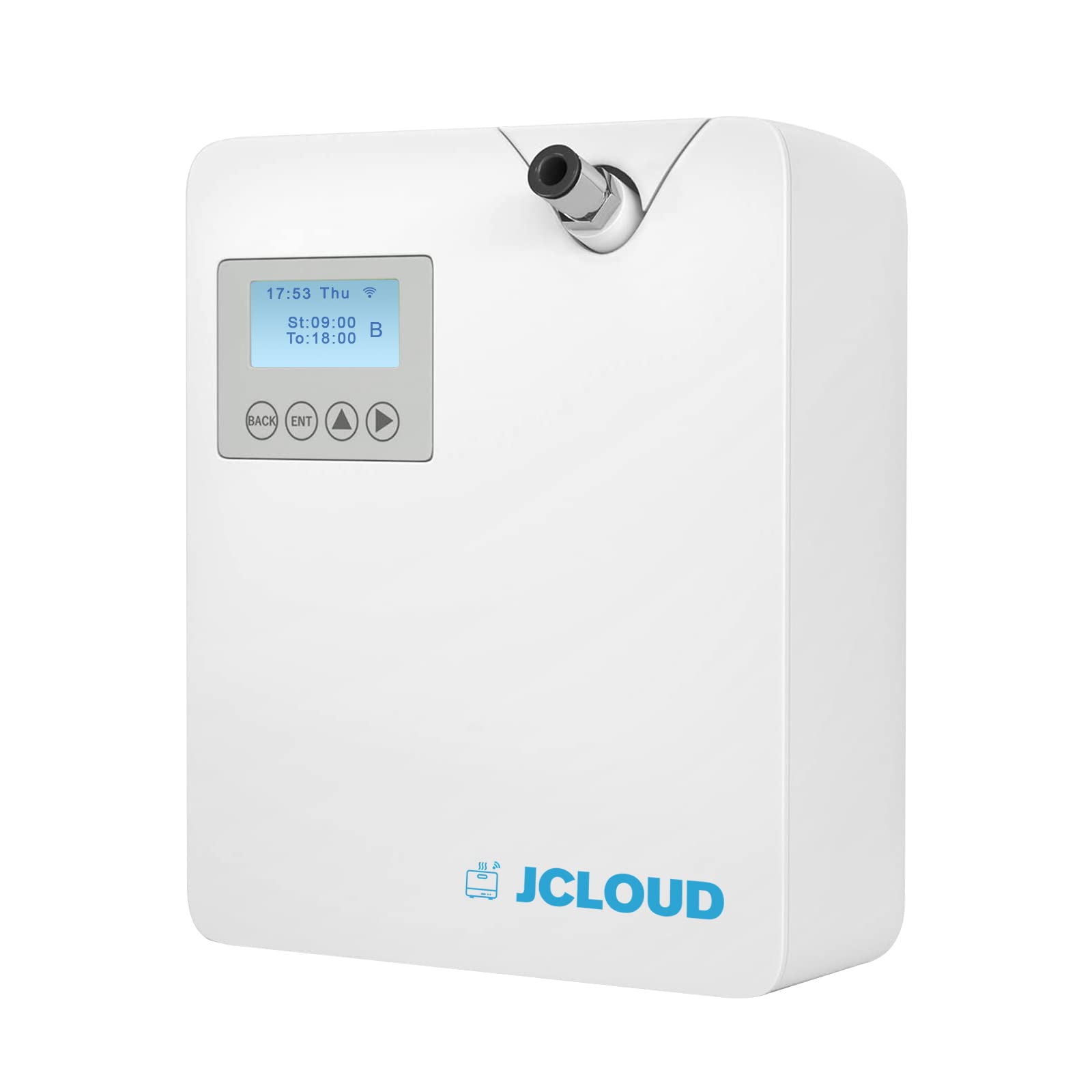 JCLOOD Smart Aroma Diffuser with Cold-Air Technology - 300ML Waterless Essential Oil Diffuser for Home, Office, Spa & Large Spaces | HVAC Scent Machine for Hotels, Relaxation & Aromatherapy