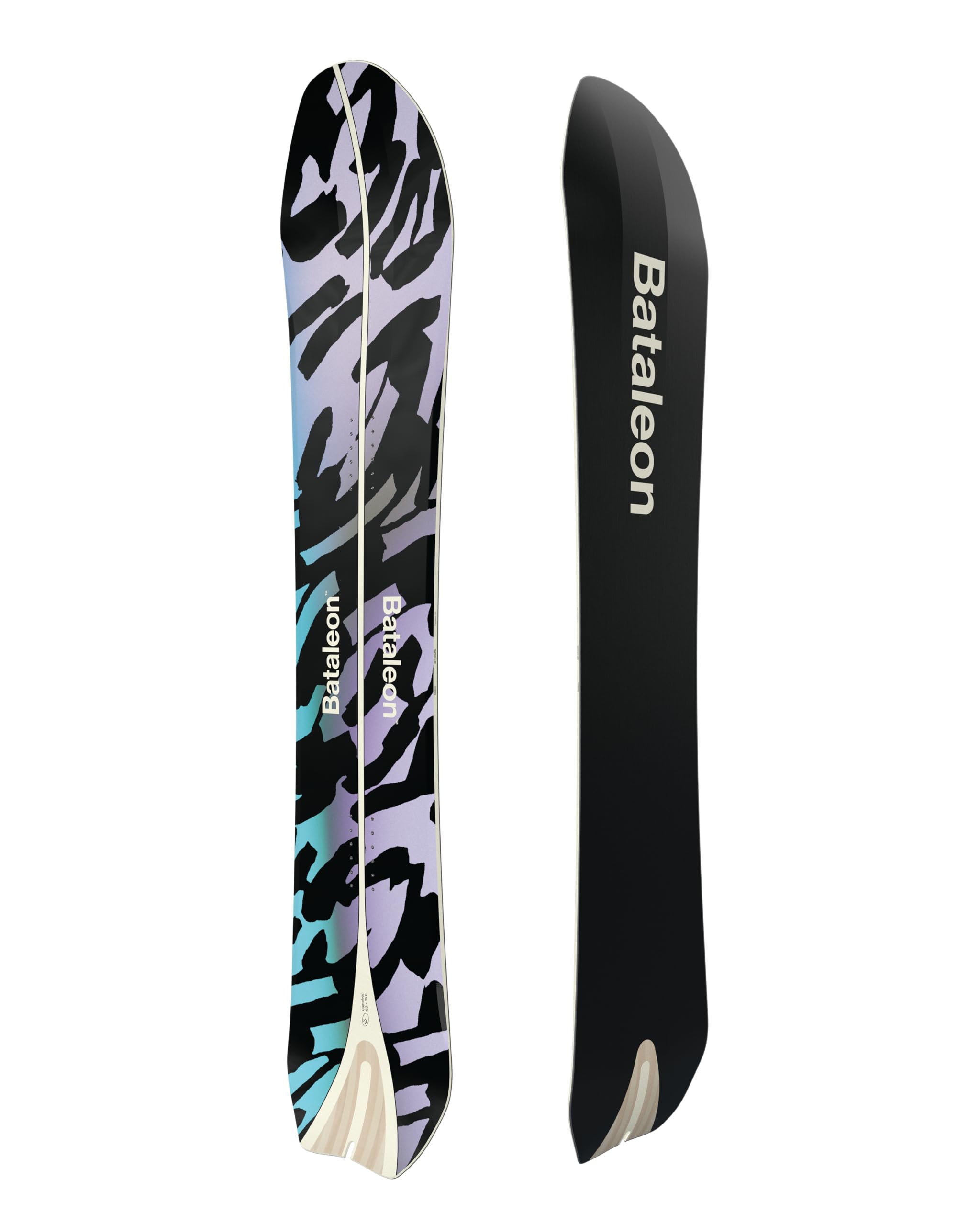 Bataleon Men's Caméléon Directional Snowboard - All-Mountain Freestyle Snowboard for Powder & Park Riding | Perfect for Backcountry & Resort Use