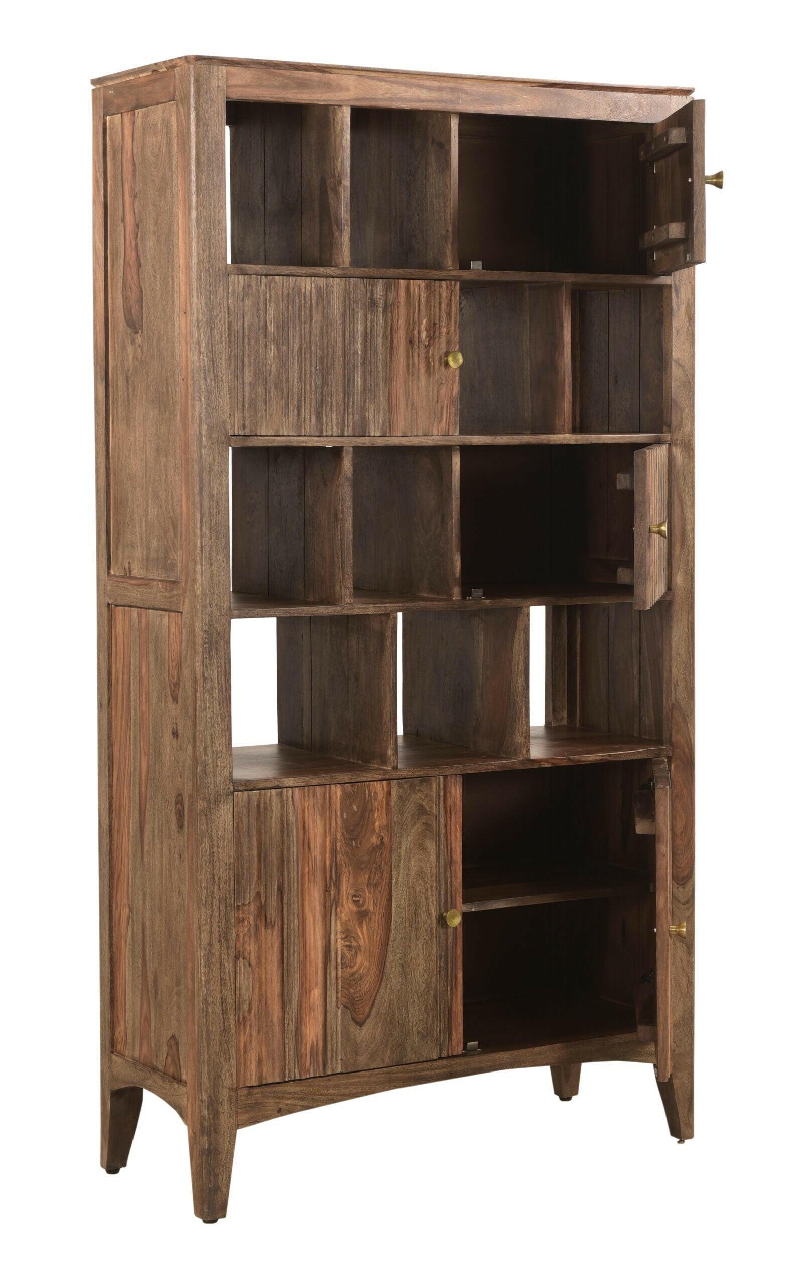 Waverly Bookcase 62448 JCL - Modern Wooden Bookshelf for Home & Office Storage - Perfect for Living Room, Bedroom, or Study Organization