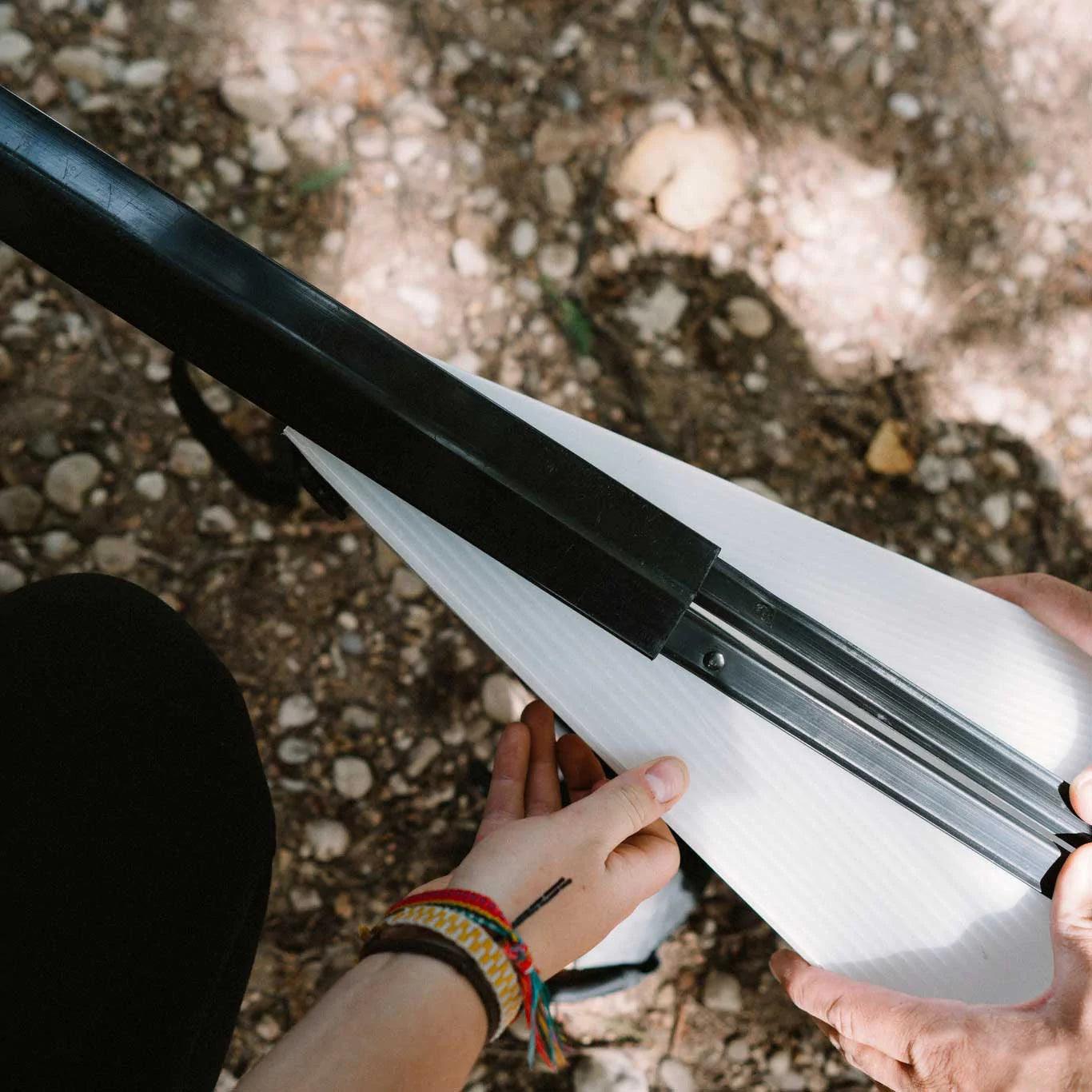 Oru Kayak Bay ST - Lightweight Foldable Kayak for Travel & Adventure | Portable Kayak for Camping, Fishing & Outdoor Exploration