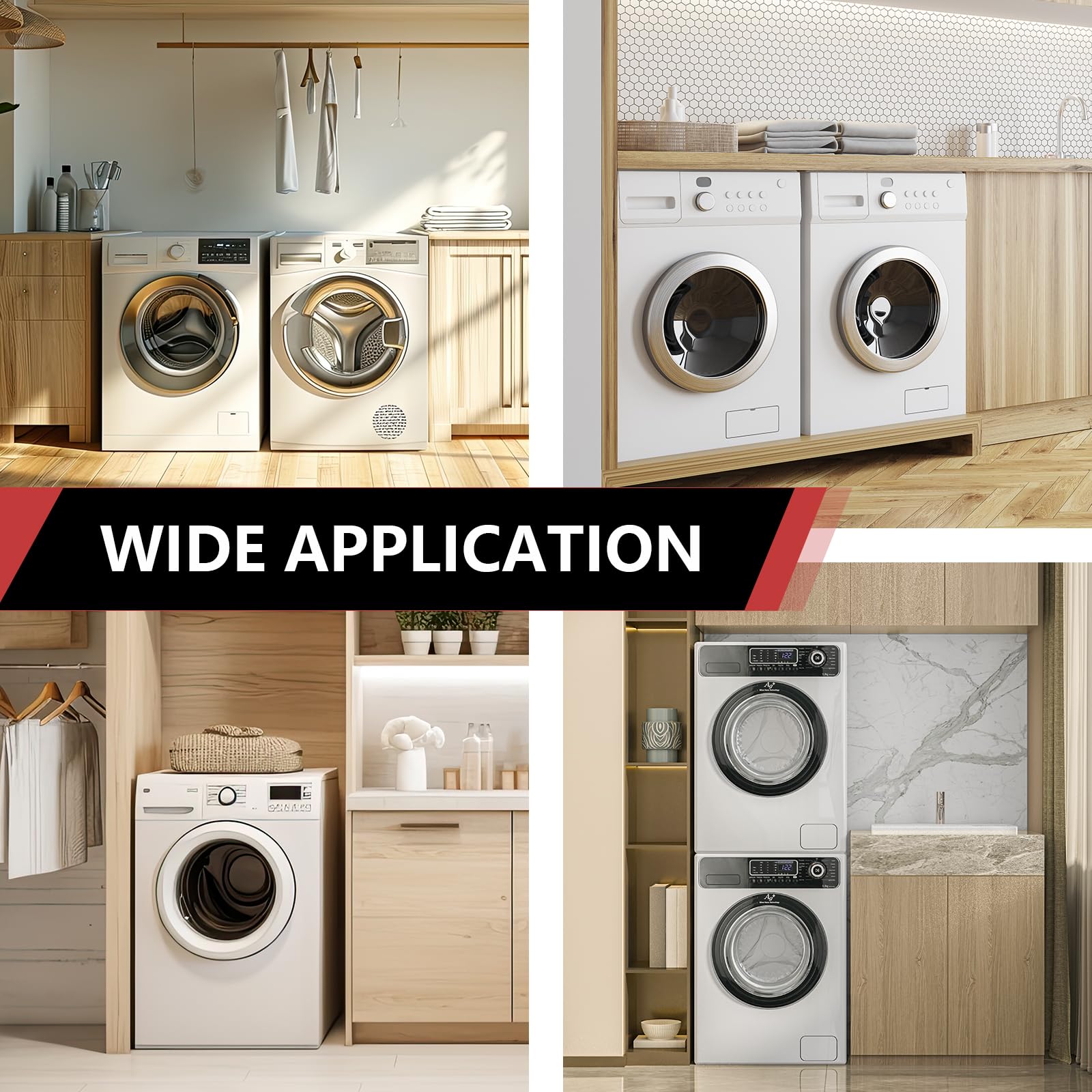 EFIELD Washing Machine Outlet Box - 1/2