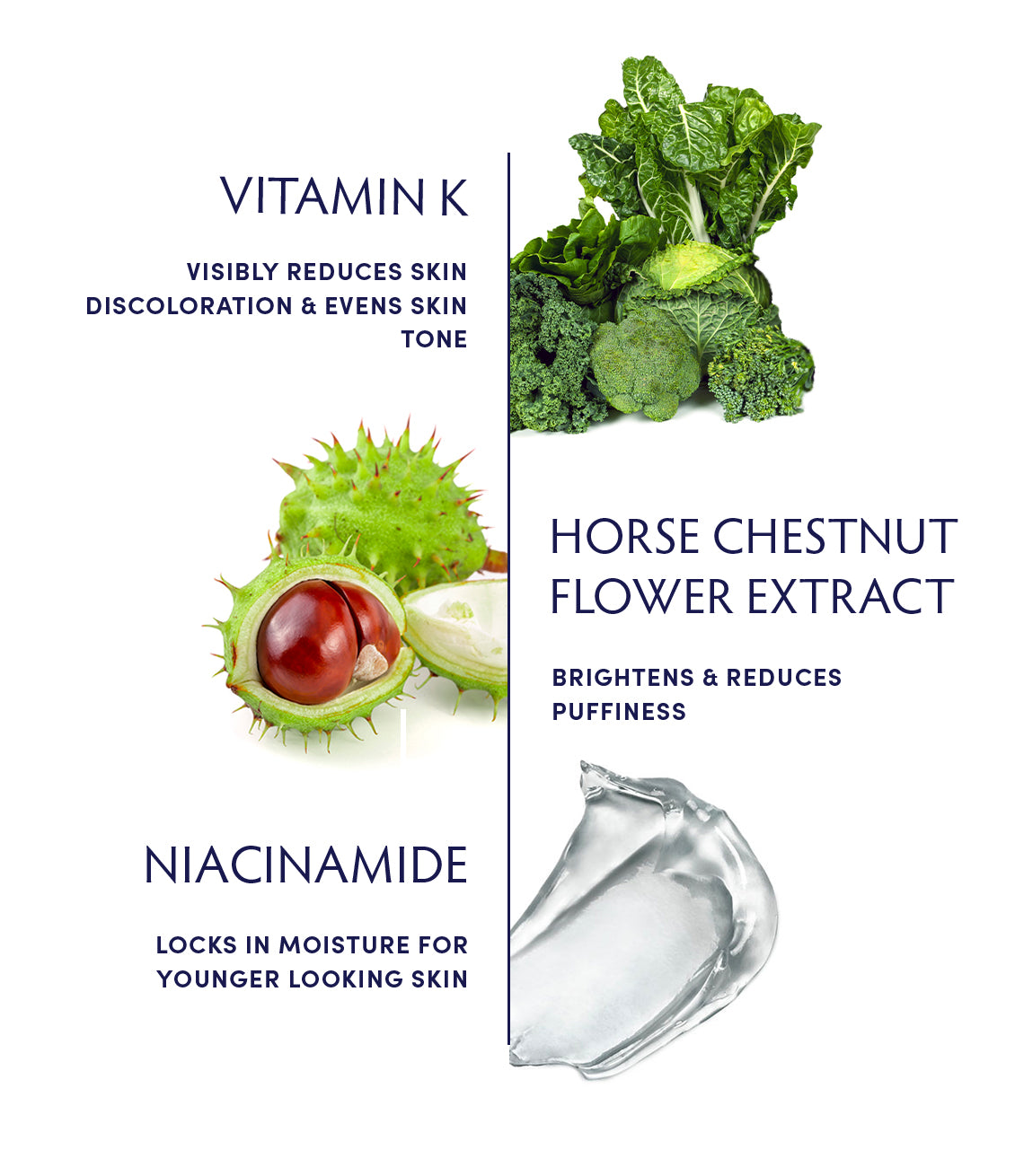Vitamin K Brightening Eye Complex for Dark Circles & Puffiness - Under Eye Treatment Cream for Brighter, Youthful Eyes - Perfect for Nighttime Skincare Routine & Morning Refresh