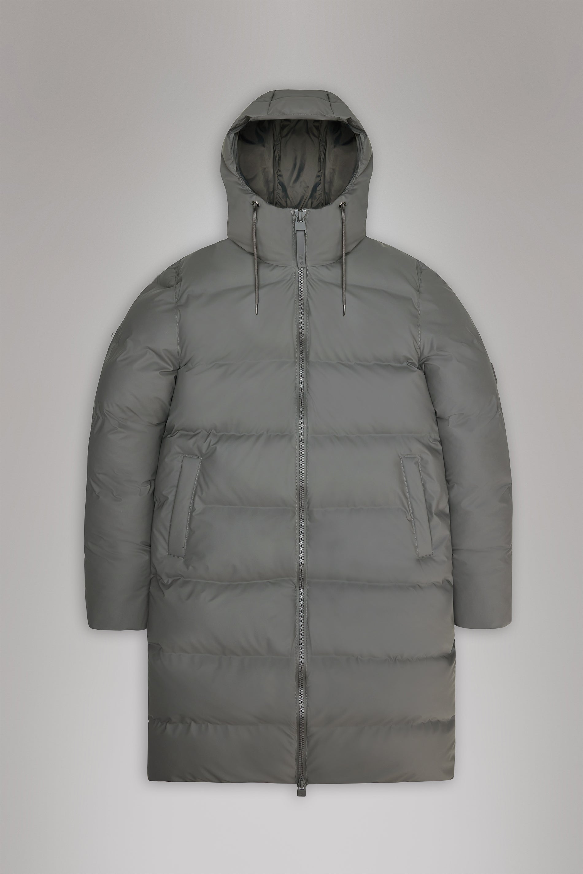 Alta Longer Puffer Jacket for Women - Lightweight Warm Winter Coat with Hood, Waterproof Windproof Down Alternative Jacket for Outdoor Activities, Hiking, and Cold Weather