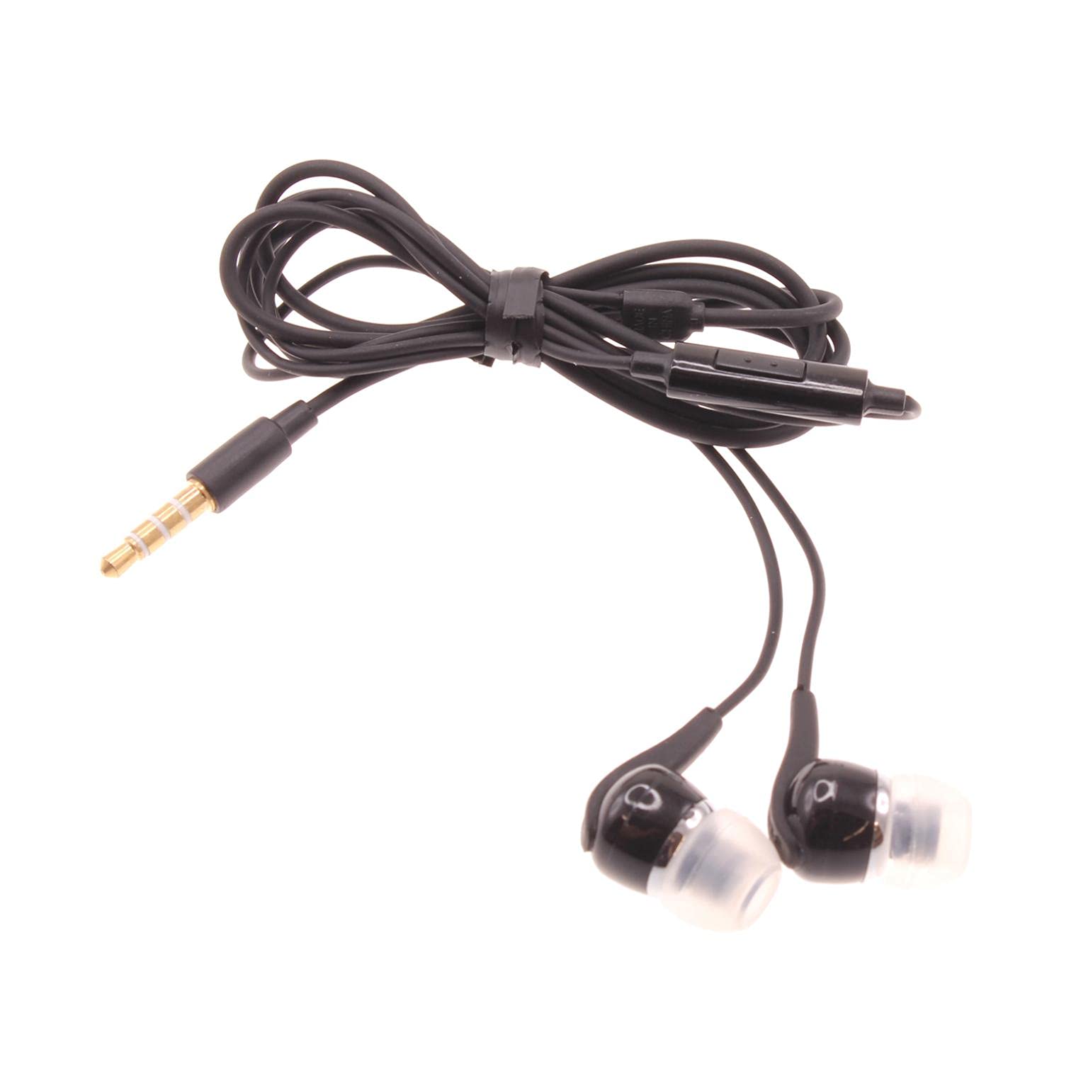 Premium Wired Earphones with Built-in Mic - 3.5mm Headphones for T-Mobile REVVL V+ 5G Phone | Noise Isolating Earbuds for Calls, Music & Gaming | Compatible with REVVL V Plus 5G Model