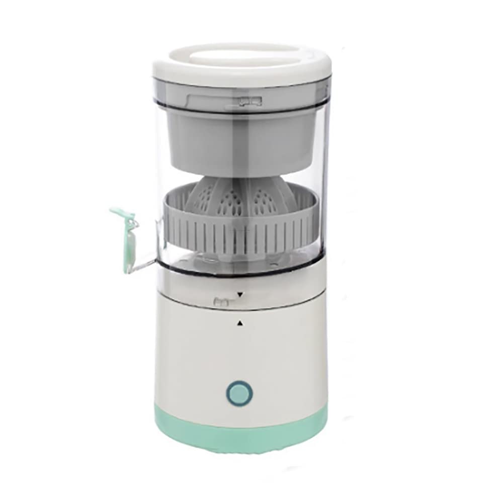 Portable Mini Blender - Cordless USB Rechargeable Personal Juicer for Fruits Like Lemons, Oranges & Grapefruits | Large Diameter & Removable Design for Easy Cleaning | Perfect for Home, Office & Travel Smoothies
