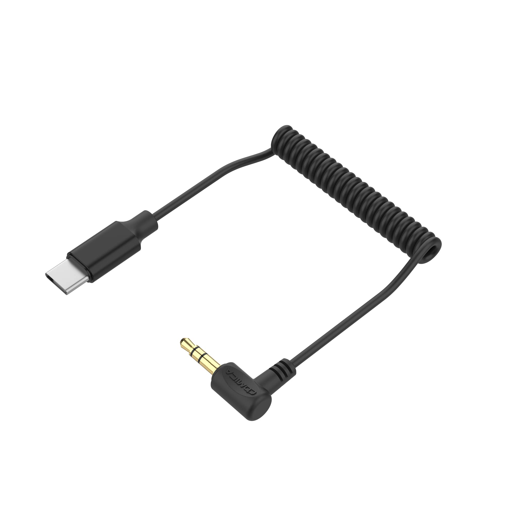 COMICA 3.5mm TRS to USB-C Audio Cable - Compatible with Samsung, iPad, iPhone & USB Type C Devices (CVM-D-UC II) | Perfect for Music Streaming, Gaming & Conference Calls