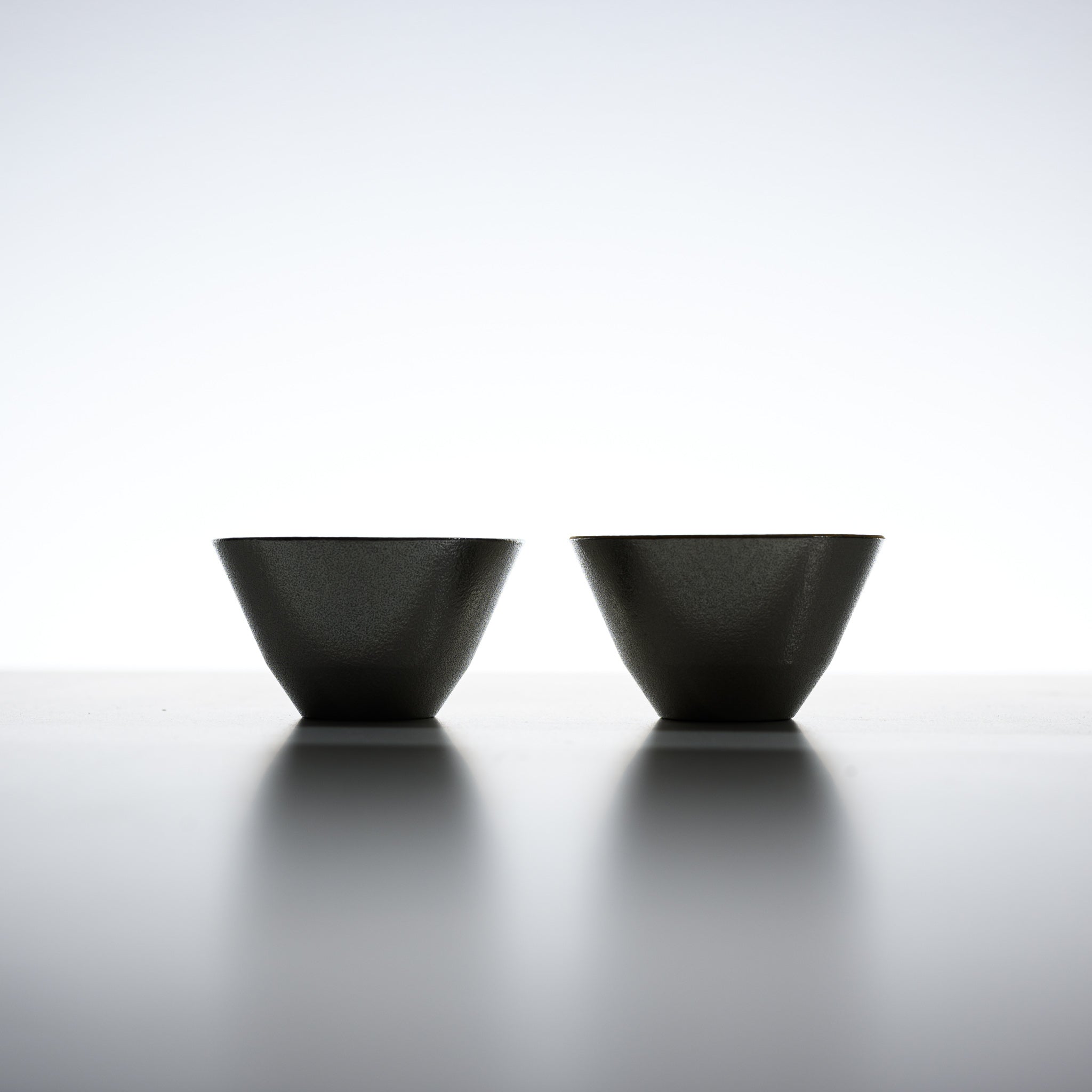 NOUSAKU Japanese Sake Cup Set - Traditional Handcrafted Kiki Pair Cups for Sake Tasting, Gift Giving & Japanese Tea Ceremony