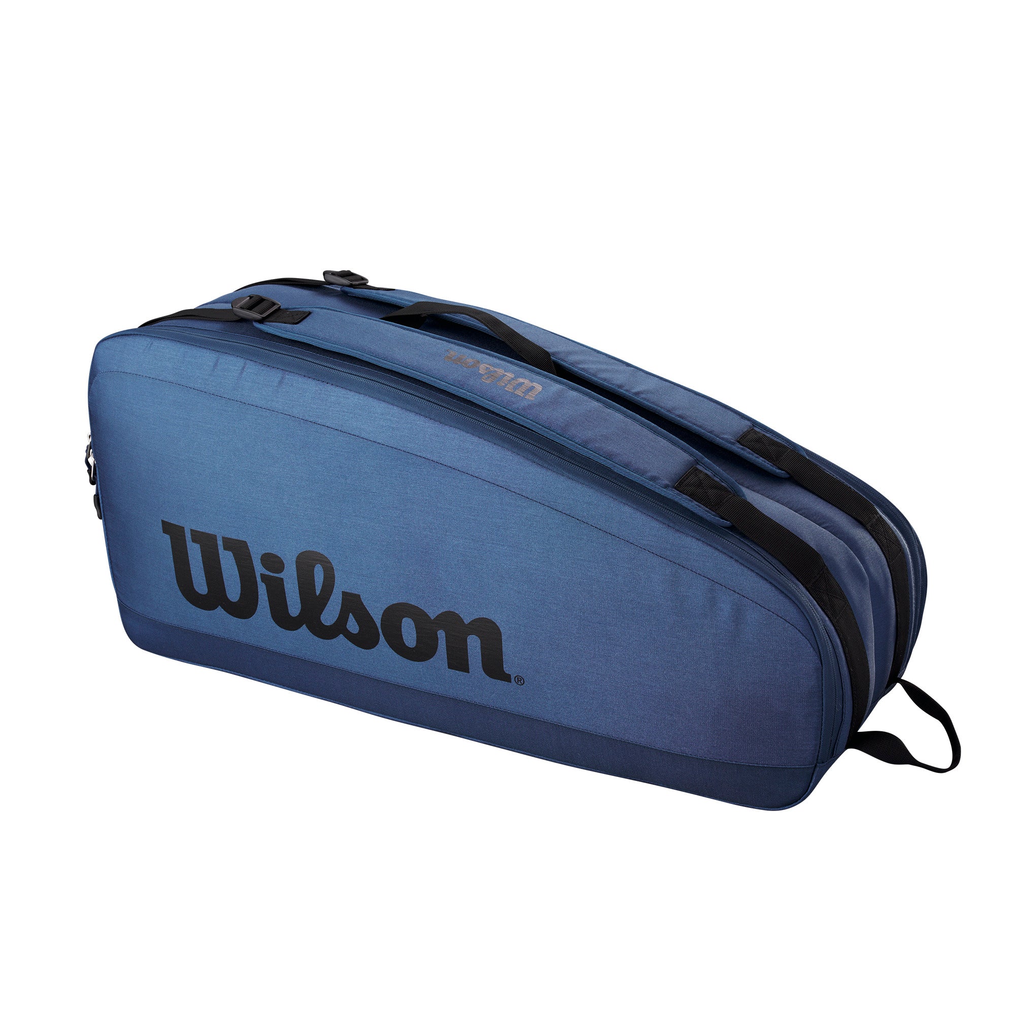 Wilson Super Tour Ultra v4 Tennis Bag 6-Pack - Premium Durable Tennis Gear for Players & Coaches - Perfect for Tournaments, Training & Travel