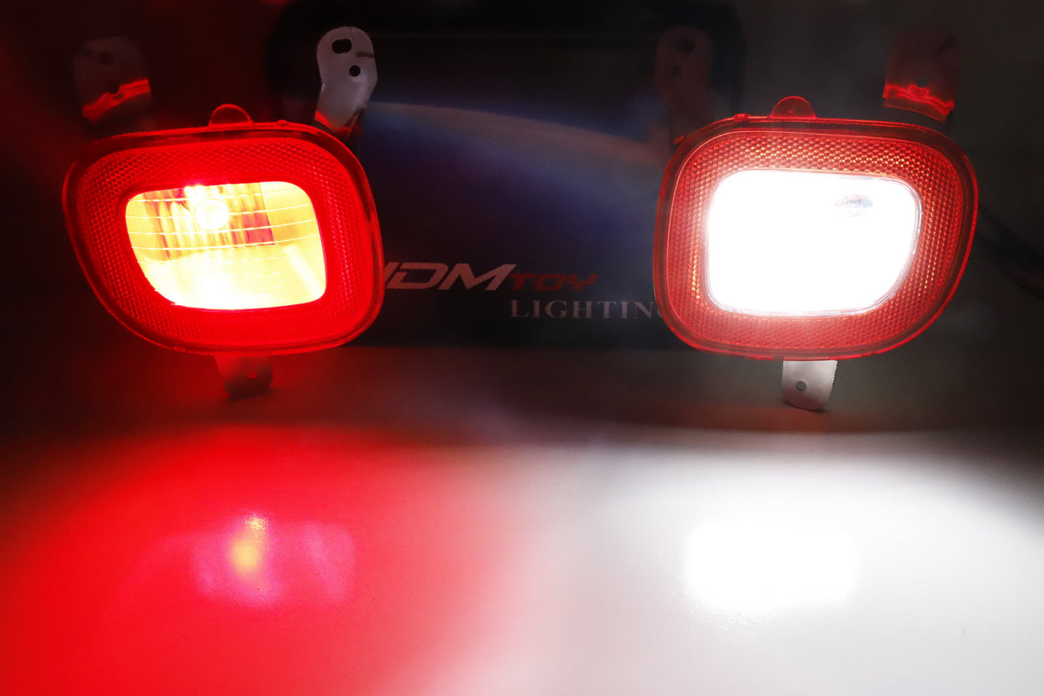 Euro/JDM LED Rear Fog & Backup Light Kit with Wiring Harness for 2015-2019 Jeep Renegade - Enhanced Visibility & Safety for Night Driving & Off-Road Adventures