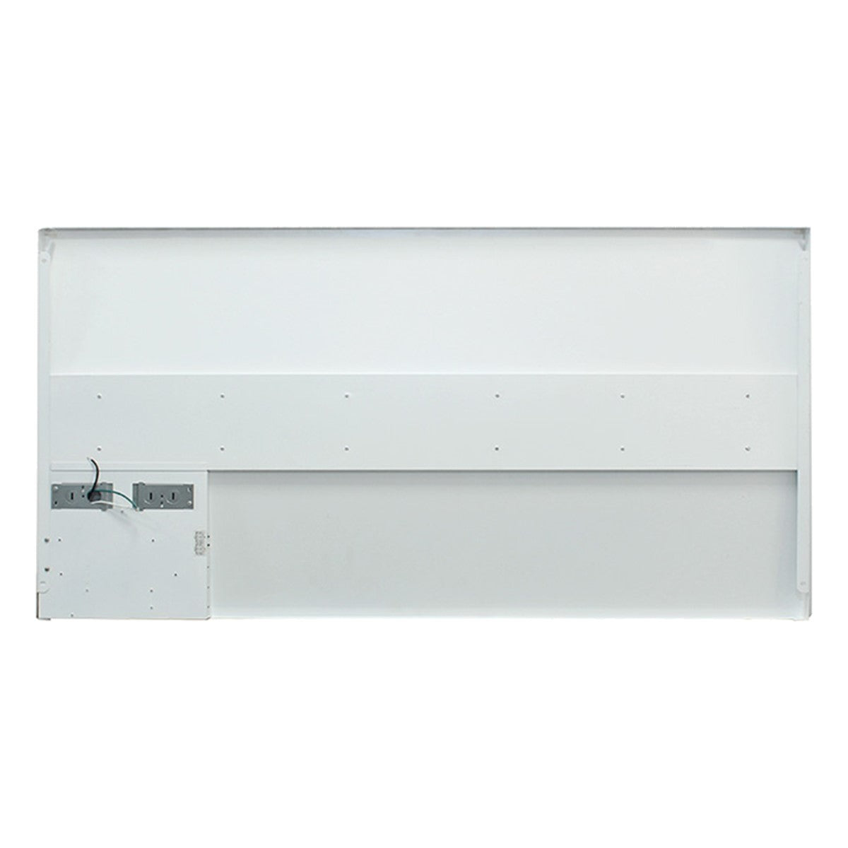 2x4 LED Troffer Light - 5500 Lumens, 30W/50W, 3000K/3500K/4000K/5000K Color Temperature, 120V-277V - Perfect for Office, Warehouse, and Commercial Lighting