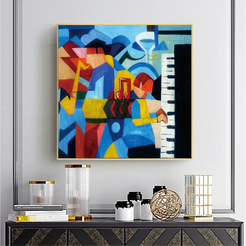 Cubism Concerts - Abstract Art Music Events & Live Performances | Perfect for Art Lovers, Gallery Openings & Creative Gatherings