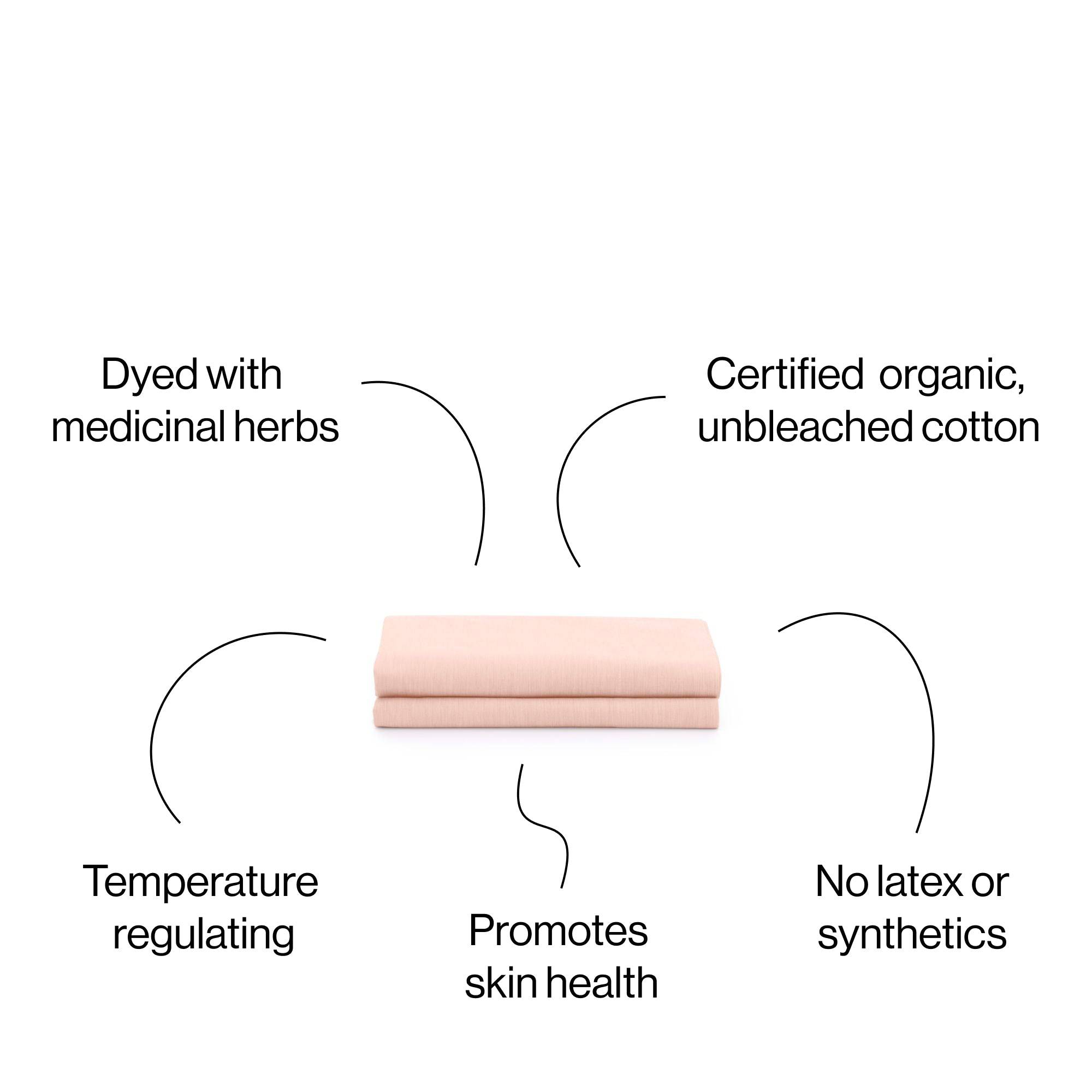 Organic Cotton Top Sheet - Soft & Breathable Bedding for Comfortable Sleep - Perfect for Home, Hotel, and Travel Use