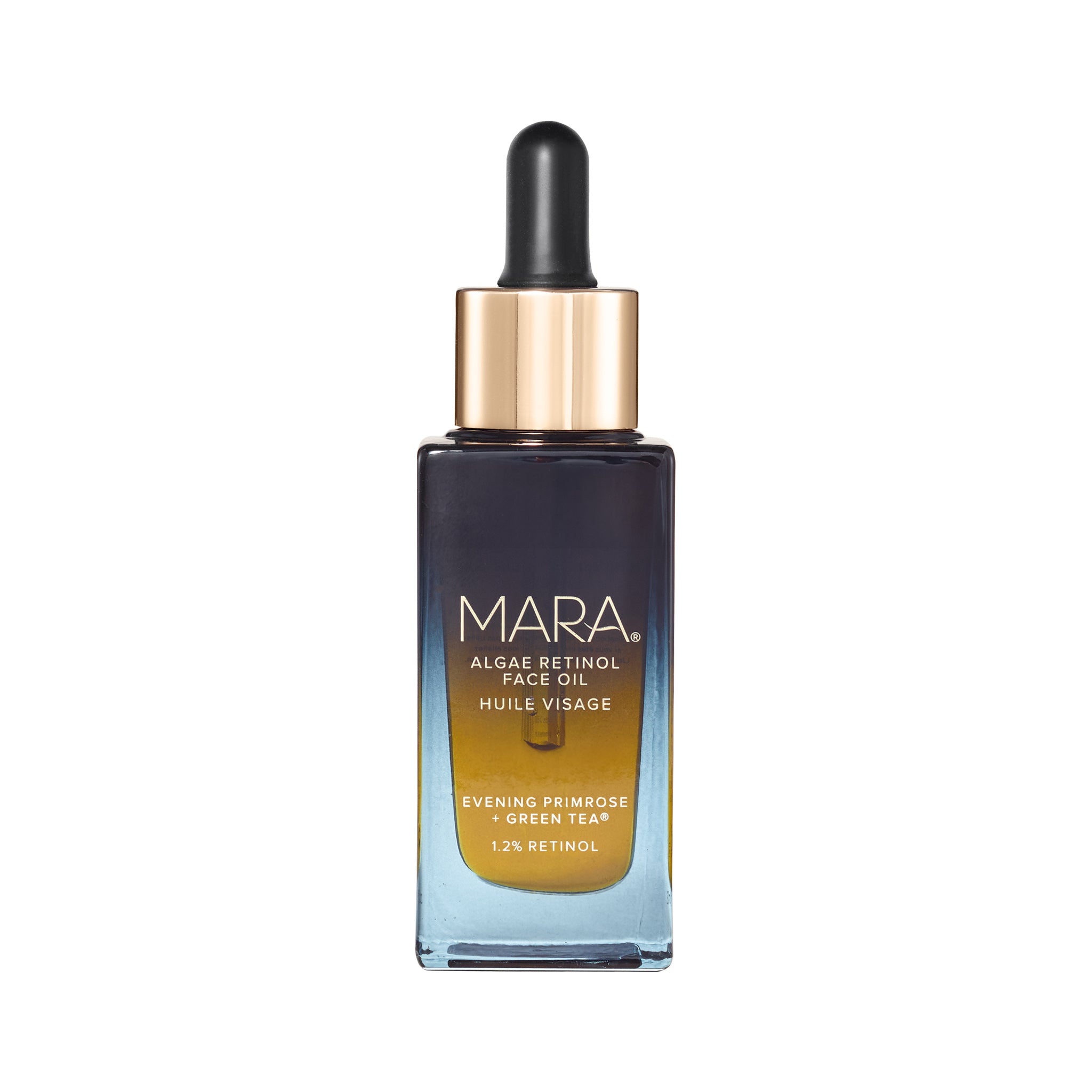 Evening Primrose & Green Tea Algae Retinol Face Oil for Anti-Aging, Hydration & Glowing Skin | Night Repair Treatment for Dry, Sensitive & Mature Skin