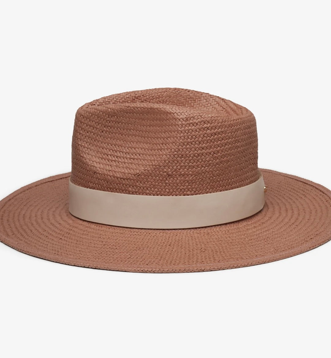 Slater Hat in Rose - Stylish Women's Floppy Sun Hat for Beach, Summer & Outdoor Activities