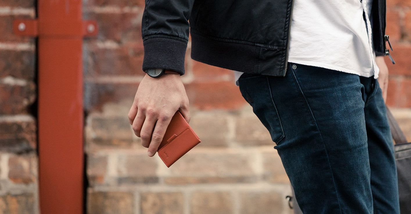 Bellroy Coin Fold Wallet - Slim RFID Blocking Leather Wallet for Men & Women | Perfect for Travel, Everyday Use & Minimalist Lifestyle