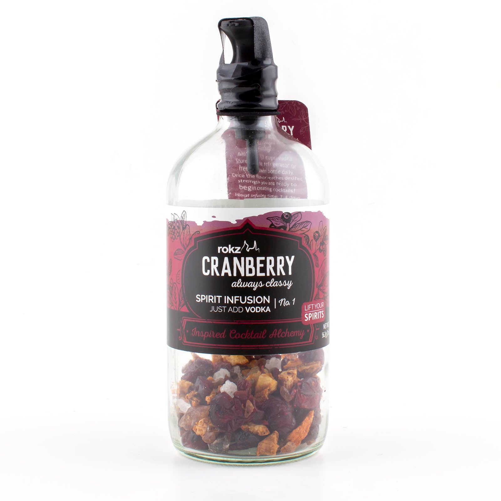 Premium Cocktail Infusion Bottles with Flavor Options - Glass Infuser Bottles for Homemade Cocktails, Mocktails & Infused Spirits - Perfect for Home Bars, Parties & Mixology Enthusiasts