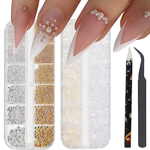 Pearls gems Rhinestones