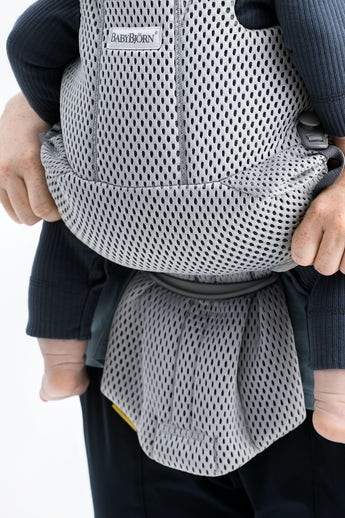 BabyBjorn Baby Carrier Free 3D Mesh - Ergonomic & Breathable Infant Carrier for Hands-Free Parenting - Perfect for Newborns, Walks, Shopping & Travel