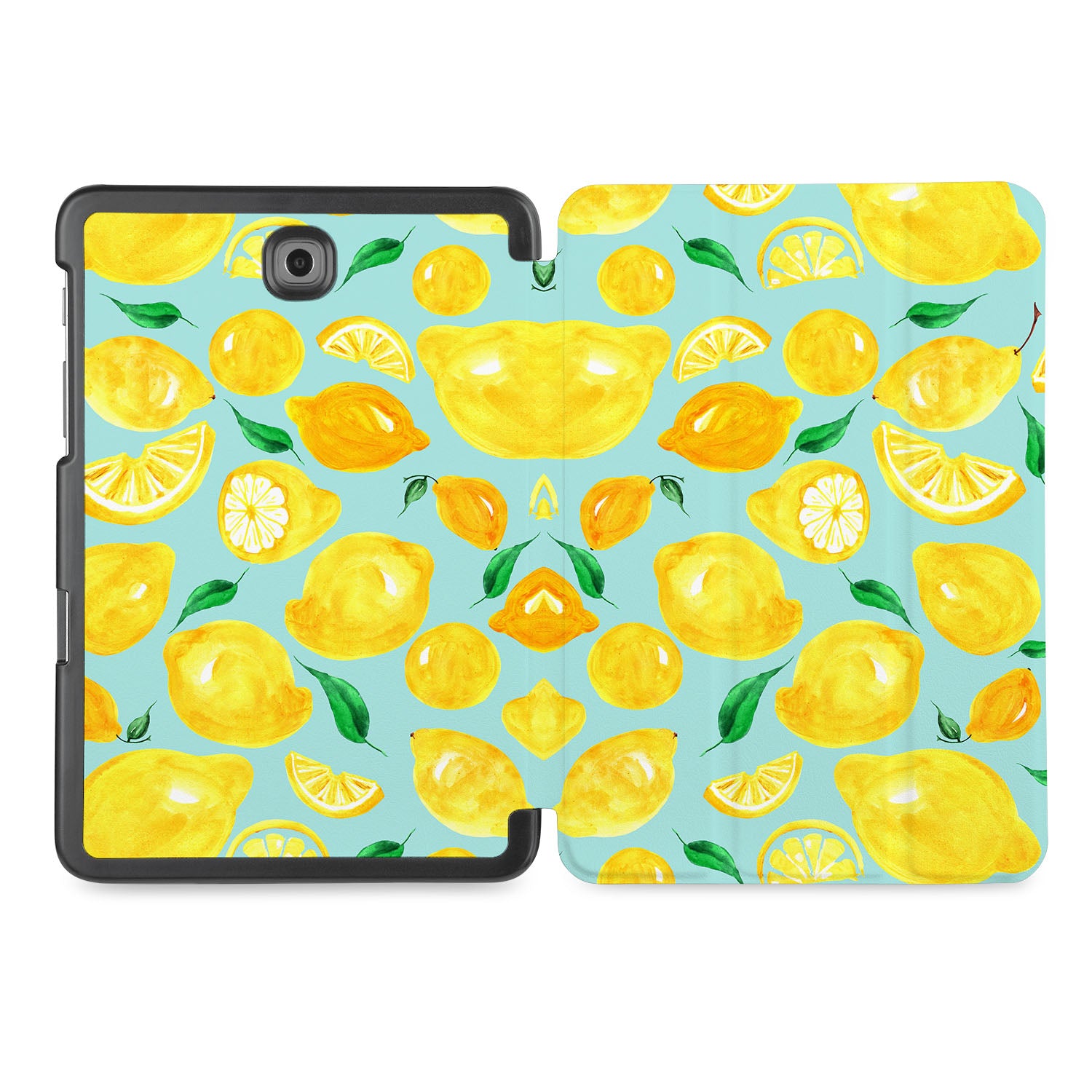 Samsung Tablet Case - Durable Protective Cover with Fruit Design for Galaxy Tab A/S6/S7/S8 - Perfect for School, Work & Travel