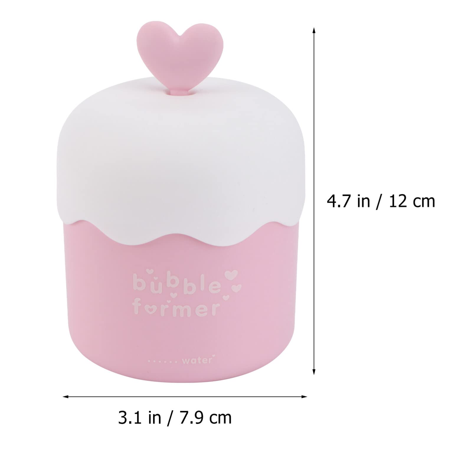 Foam Wash Maker Cup - Face Wash Foam Generator & Marshmallow Whip Maker | Pink Skincare Tool for Facial Cleansing & Beauty Routine | Perfect for Daily Skincare, Spa Days & Travel
