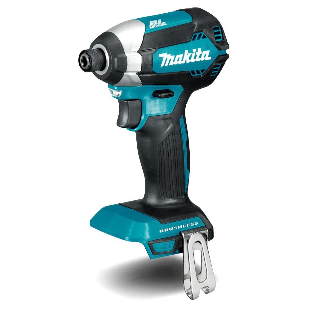 Makita DTD153Z 18V LXT Lithium-Ion Cordless Impact Driver - 170Nm Torque, Brushless Motor (Tool Only) - Perfect for Construction, Woodworking & DIY Home Projects