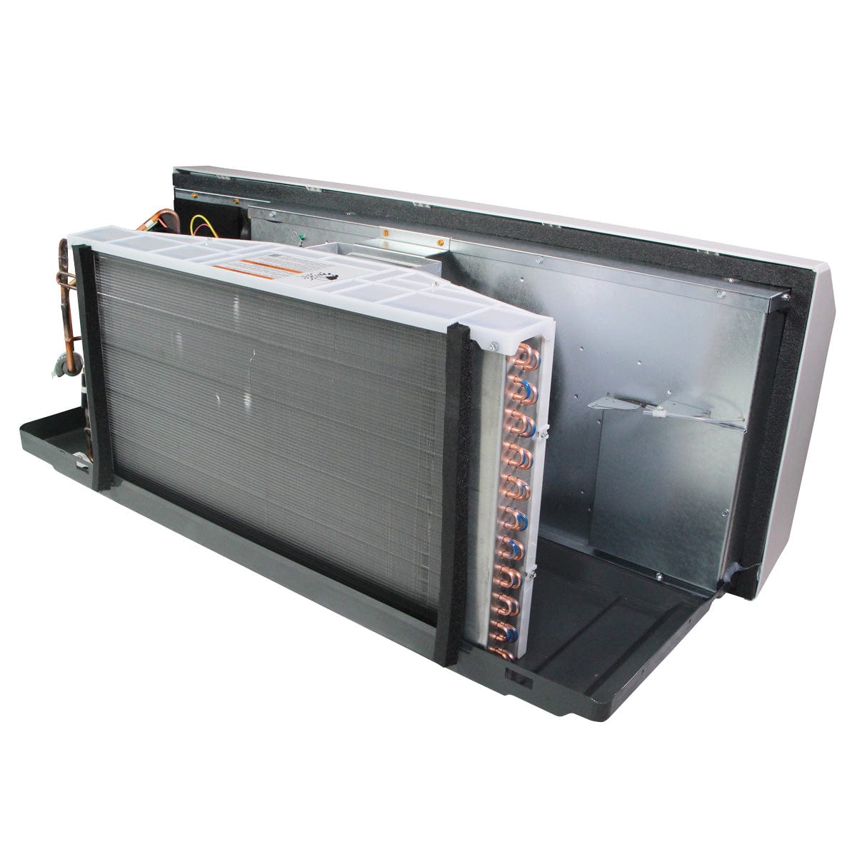AMANA PTAC 15,000 BTU Air Conditioner & Heater Unit - 14,800 BTU Cooling, 2.5 kW Electric Heater, 15 Amp Plug, R32 Refrigerant | Perfect for Hotels, Apartments & Commercial Spaces
