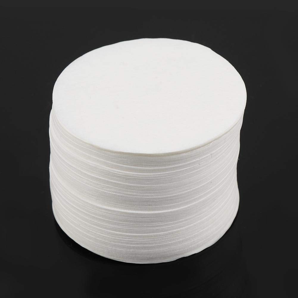 Premium Round Coffee Filter Paper - 350PCS Unbleached Replacement Filters for Drip Coffee Makers | Compatible with Most Coffee Machines | Perfect for Home, Office & Camping Brewing