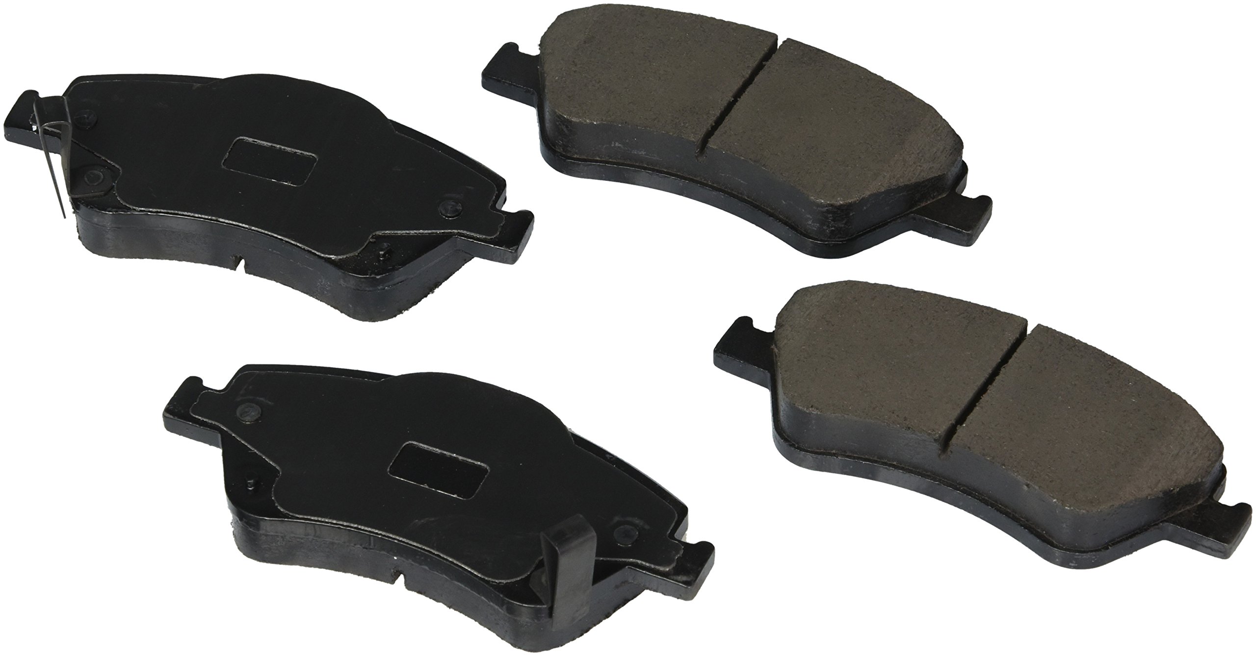 Centric 105.15710 Premium Brake Pads - High Performance Ceramic Brake Pads for Smooth & Quiet Stopping - Perfect for Daily Commuting, City Driving & Highway Use