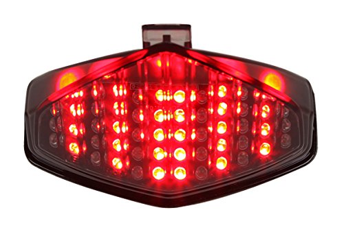 Smoke Sequential LED Tail Lights for Honda CB1000R (2011-2016) - High Visibility Brake Lights for Night Riding & Enhanced Motorcycle Safety