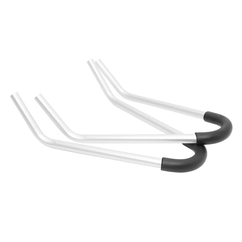 Levelok Standout Brackets with Foam Elbows Pair - Heavy Duty Wall Mounting Hardware for Signs & Displays - Perfect for Retail Stores, Trade Shows & Exhibition Booths