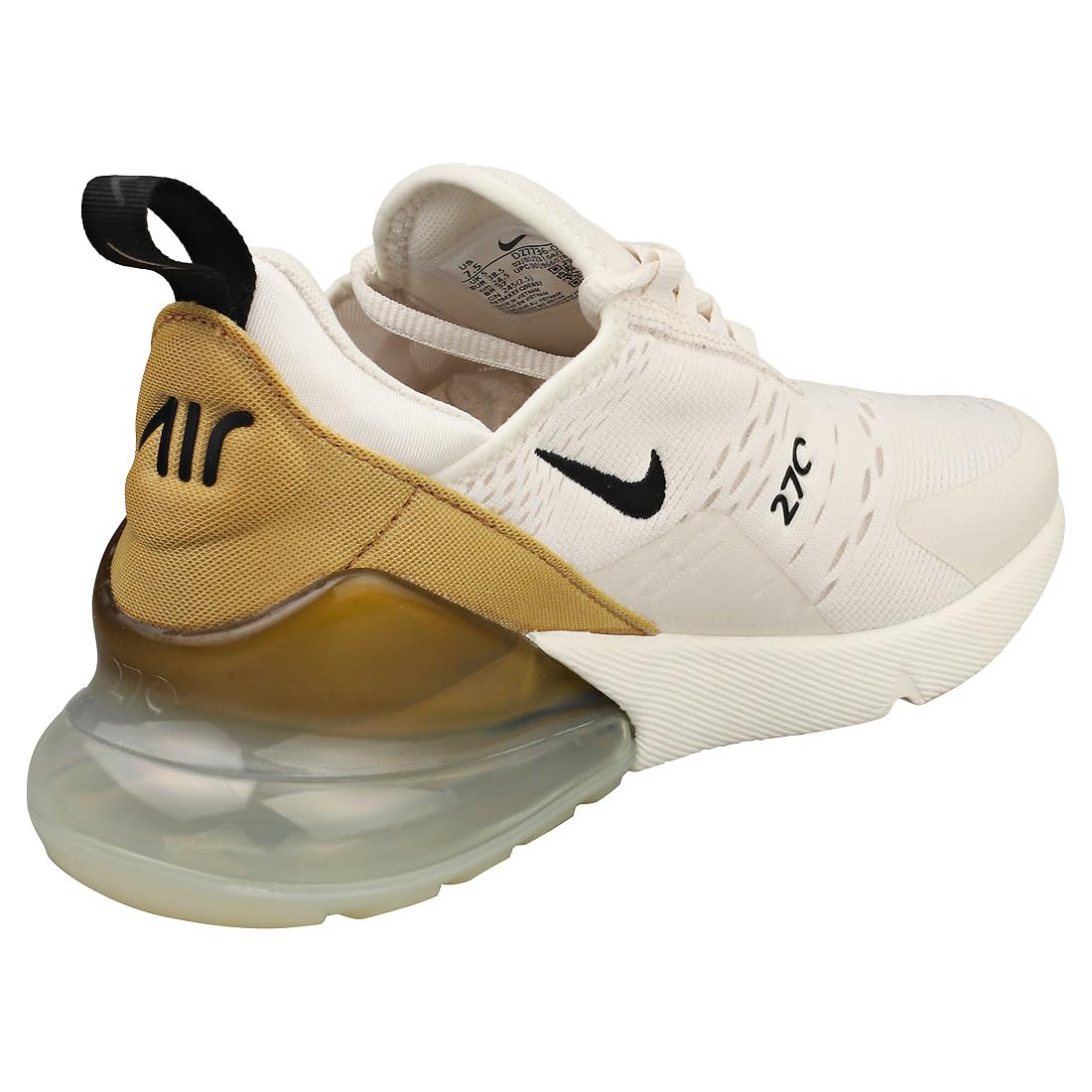 Nike Women's Air Max 270 Running Shoes - Lightweight Cushioned Sneakers for Jogging, Gym Workouts & Everyday Comfort | Breathable Mesh & Air-Sole Technology