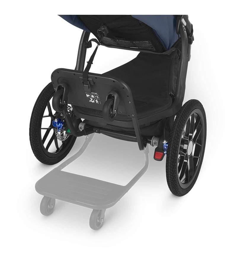 UPPAbaby Ridge PiggyBack Ride-On Board for Strollers - Attachable Kids Standing Platform for Toddlers - Perfect for Shopping, Travel & Outdoor Adventures