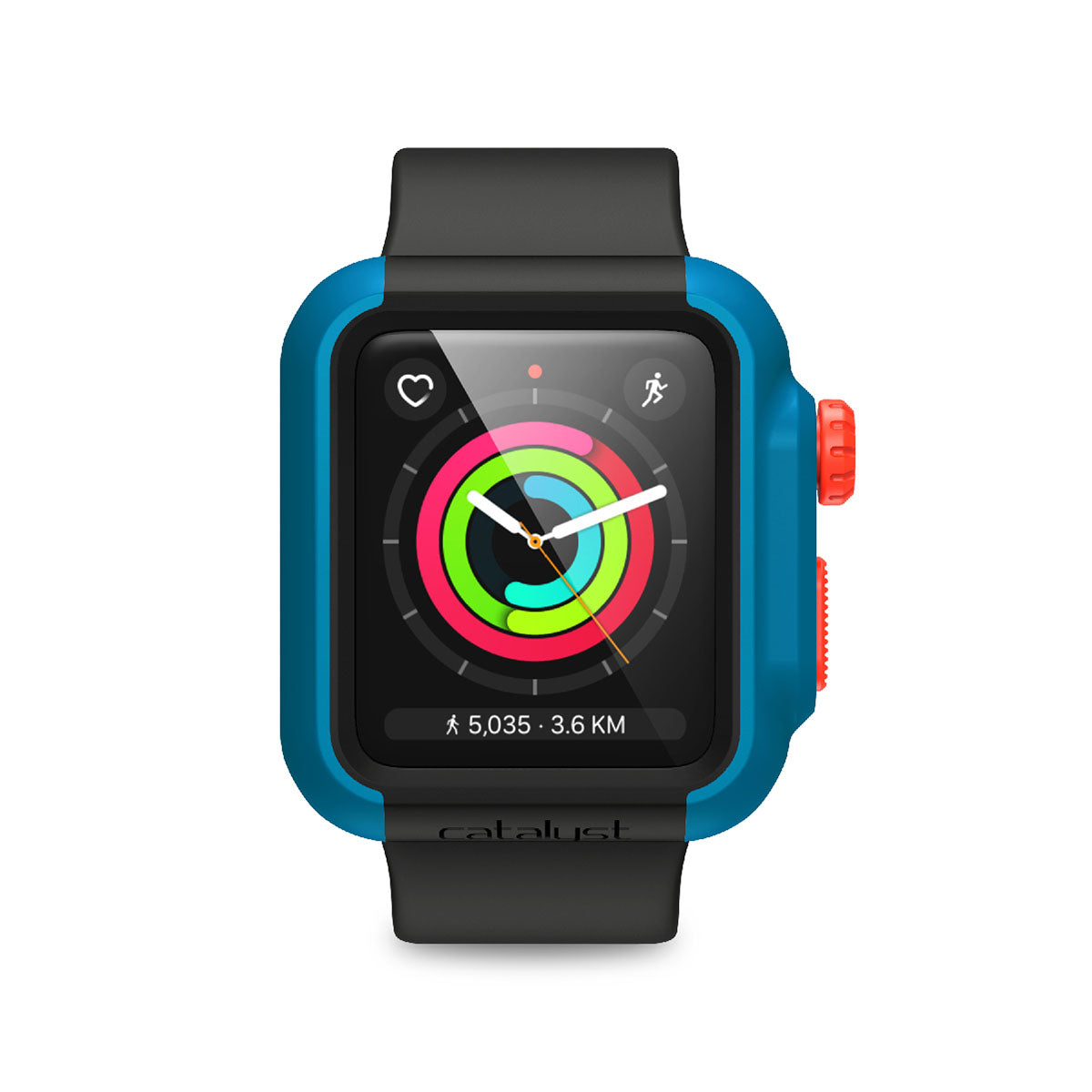 Durable 42mm Rugged Protective Case for Apple Watch Series 3 & 2 - Shockproof & Scratch-Resistant Cover for Outdoor Sports, Workouts & Active Lifestyle