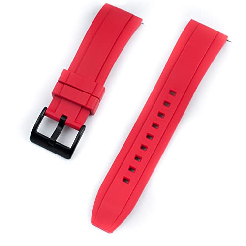 Red w/ Black Buckle
