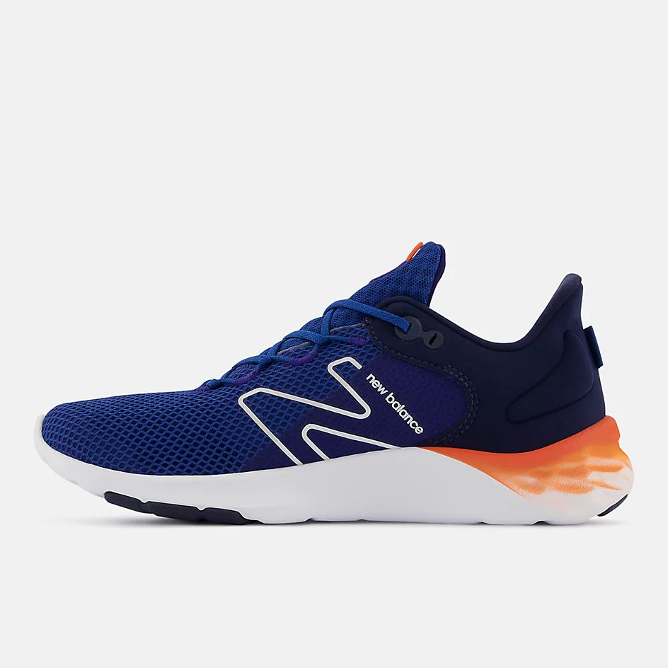 New Balance Fresh Foam Roav Youth Sneakers - Lightweight & Comfortable Blue Running Shoes for Kids - Perfect for School, Sports & Outdoor Activities