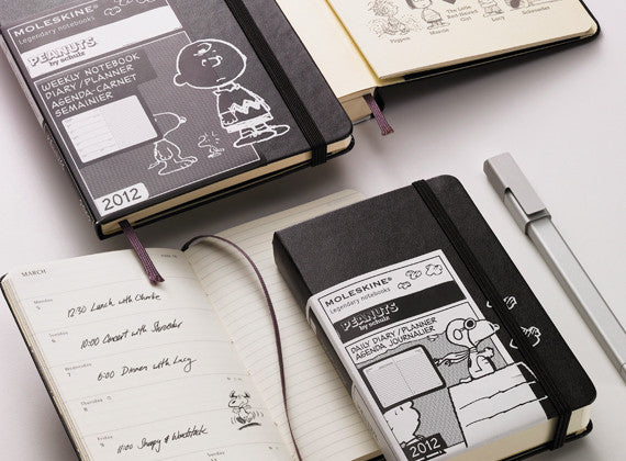 Moleskine Peanuts 18-Month Weekly Planner Pocket - Large Size | Perfect for School, Work & Travel Organization