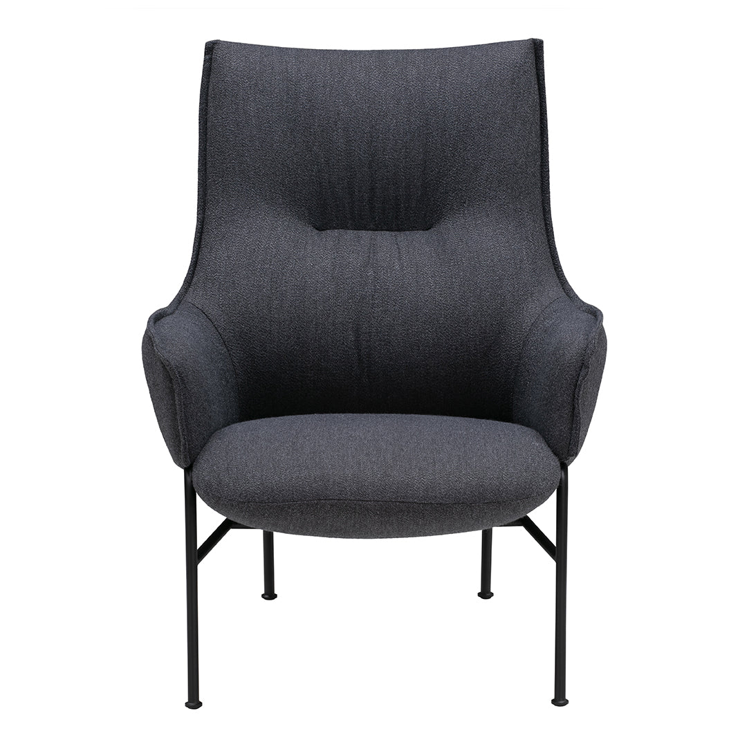 Comfortable Aloe Lounge Chair for Living Room & Patio - Breathable Fabric, Ergonomic Design, Perfect for Relaxing & Reading