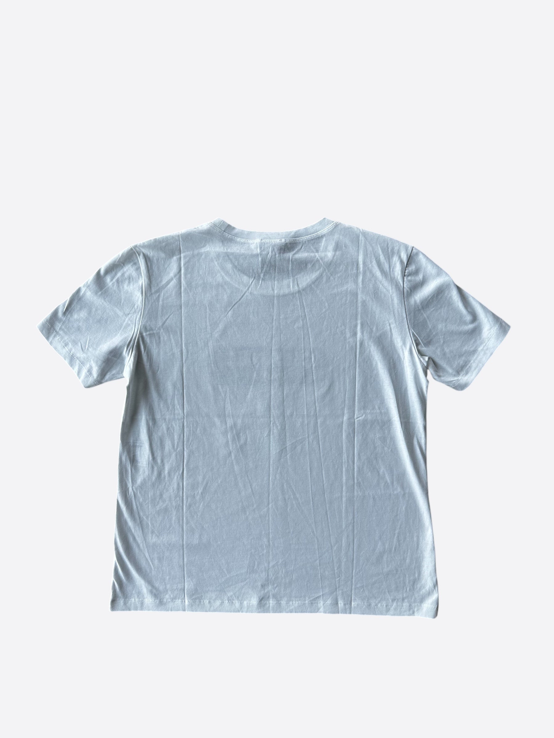 Chanel White and Black Logo T-Shirt for Women - Classic Luxury Cotton Tee for Casual Wear, Street Style & Everyday Outfits