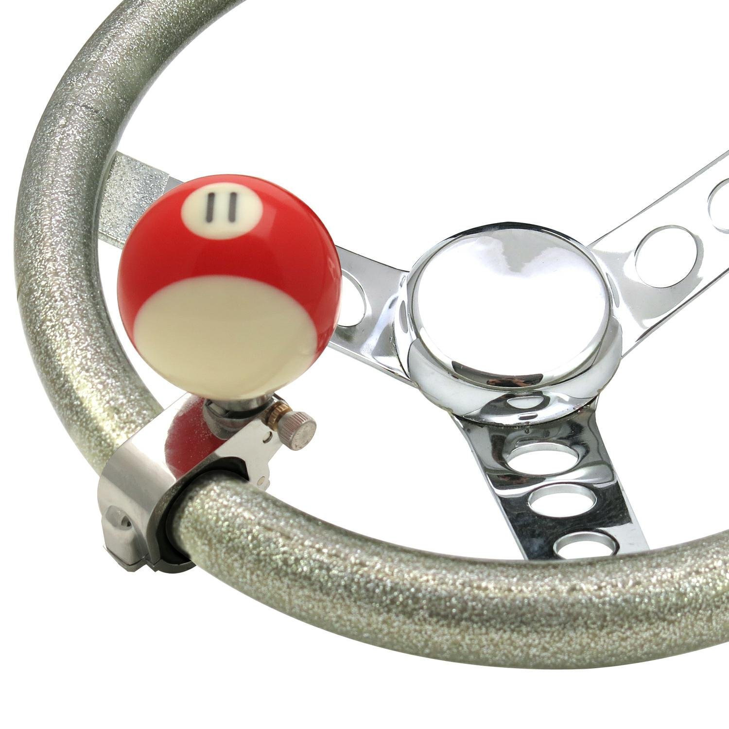 11-Ball Billiard Pool Cue Adjustable Suicide Brody Knob - Perfect for Professional & Home Pool Tables, Game Room Accessories