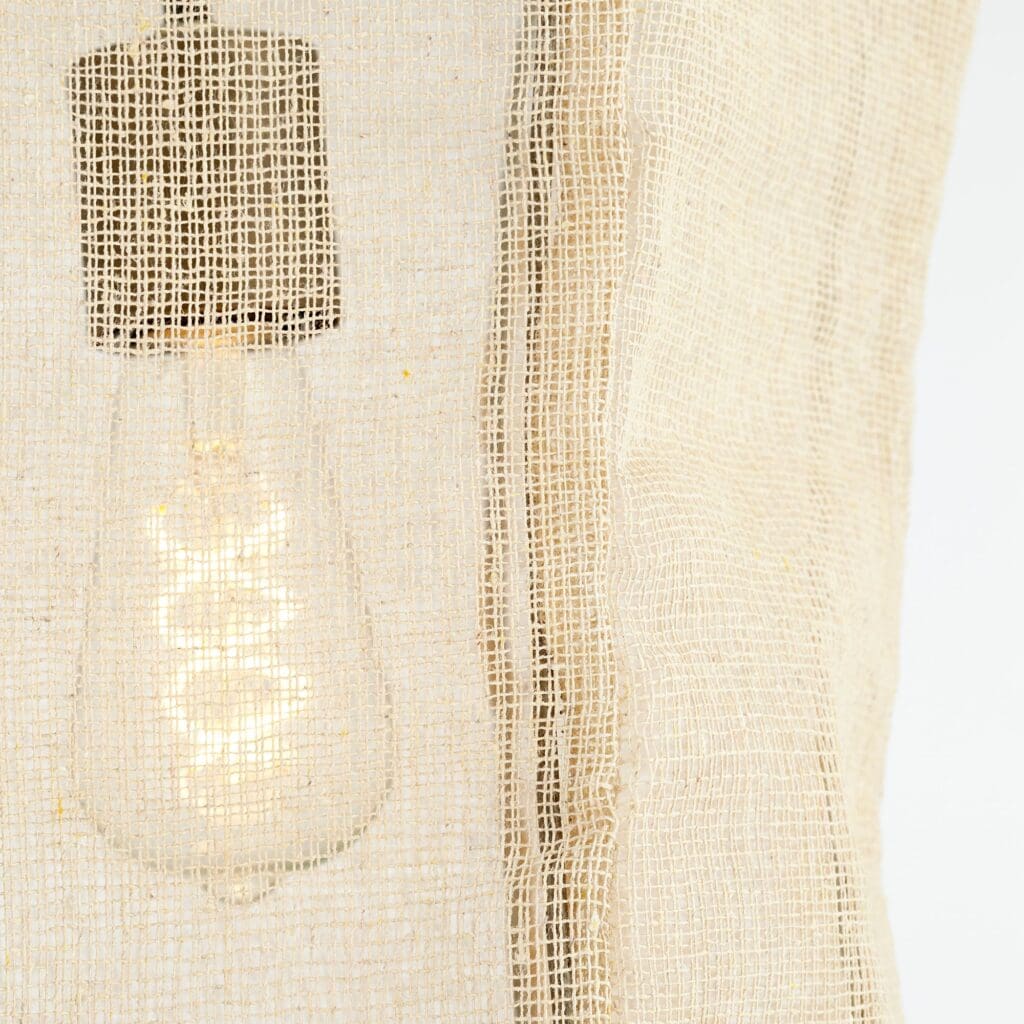 Cyan Design 10910 Ara Pendant Light Fixture - Natural Rattan Shade for Boho Chic Dining Room & Bedroom Lighting