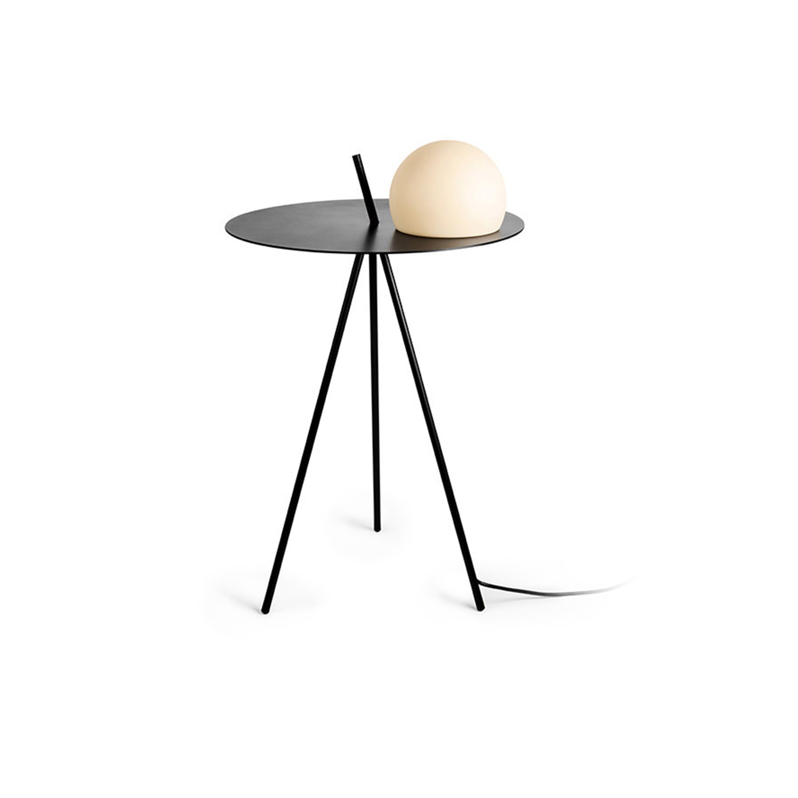 Modern Circular 3725 Table Lamp - Adjustable LED Desk Light for Home Office, Bedroom & Living Room - Stylish Nightstand Lamp with Touch Control & Dimmable Warm White Light